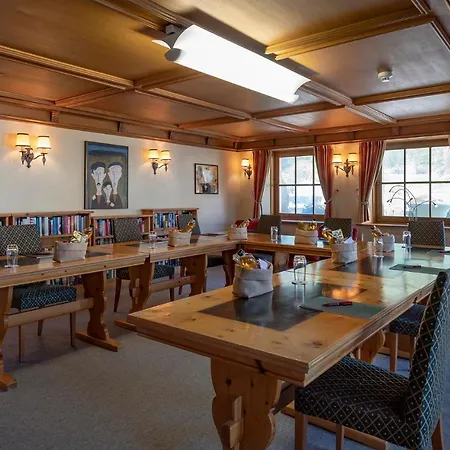 Hotel Alpina Klosters-Serneus