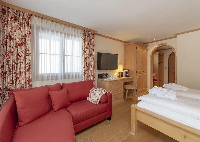 Hotel Alpina Klosters-Serneus