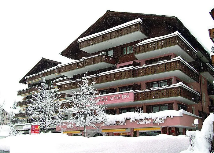 Alpina Hotel 4*