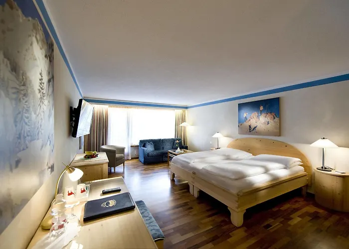 Hotel Alpina Klosters-Serneus