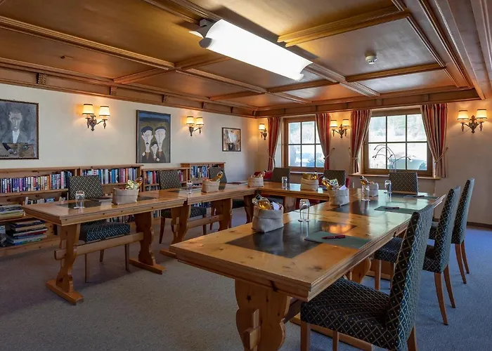 Hotel Alpina Klosters-Serneus