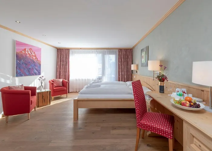 Hotel Alpina Klosters-Serneus